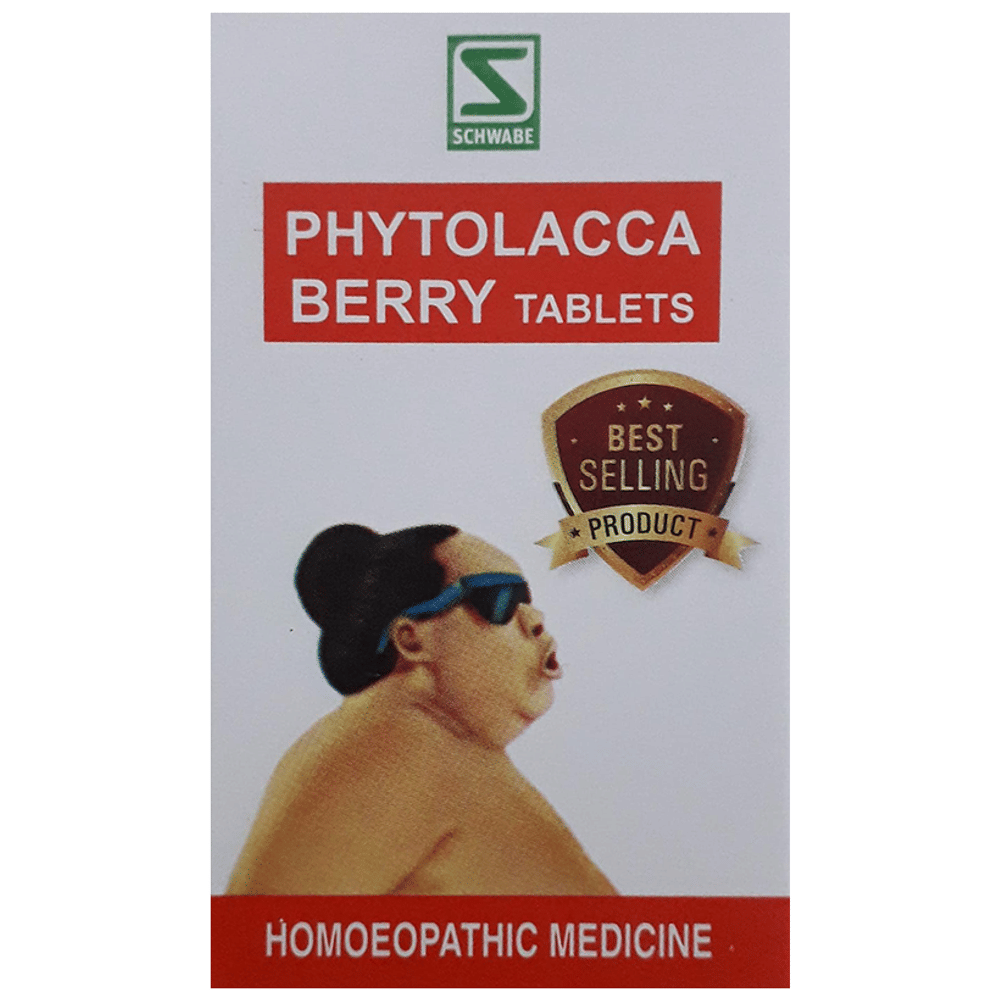 Dr Willmar Schwabe India Phytolacca Berry Tablet box of 20 gm Tablet