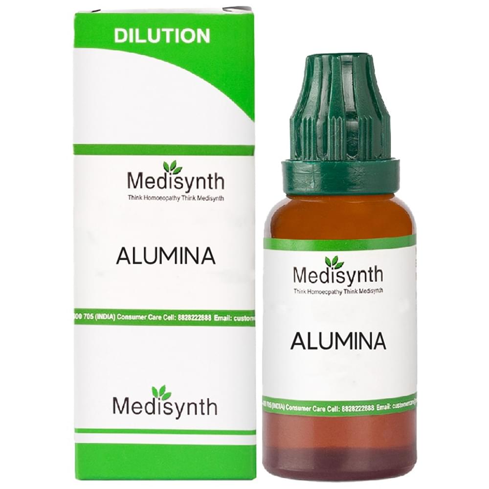 Medisynth Alumina Dilution bottle of 30 ml Dilution Medisynth Alumina Dilution bottle of 30 ml Dilution