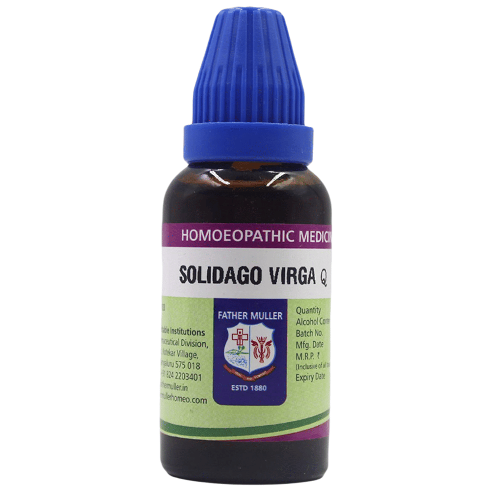 Father Muller Solidago Virgaurea Drop Q bottle of 30 ml Oral Drops