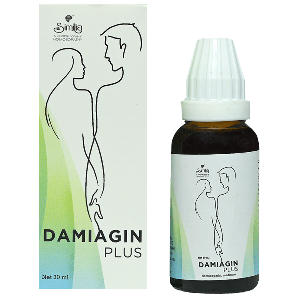 Similia Damiagin Plus Drop bottle of 30 ml Drop