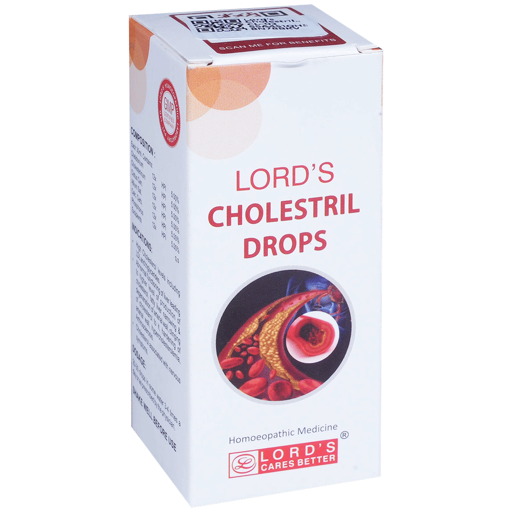 Lord's Cholestril Drop bottle of 30 ml Drop Lord's Cholestril Drop bottle of 30 ml Drop