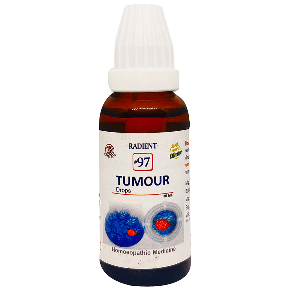 Radient #97 Tumour Drops bottle of 30 ml Oral Drops