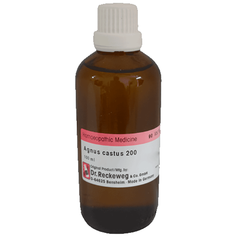 Dr. Reckeweg  Agnus Castus Dilution 200 CH bottle of 100 ml Dilution