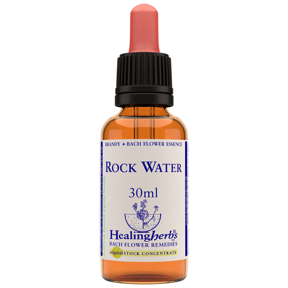 Healing Herbs Bach Flower Rock water bottle of 30 ml Liquid