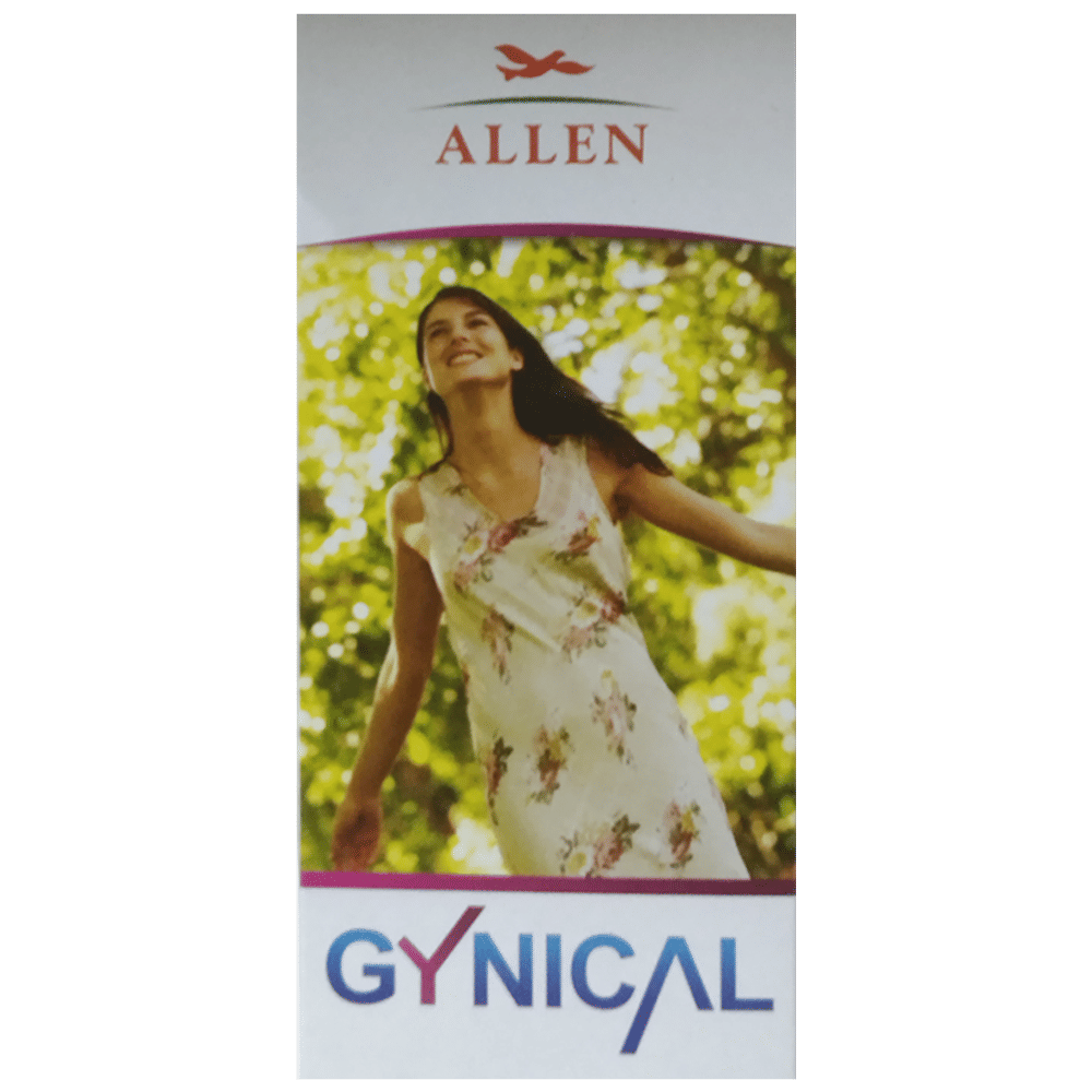 Allen Gynical Uterine Tonic box of 500 ml Tonic Allen Gynical Uterine Tonic box of 500 ml Tonic