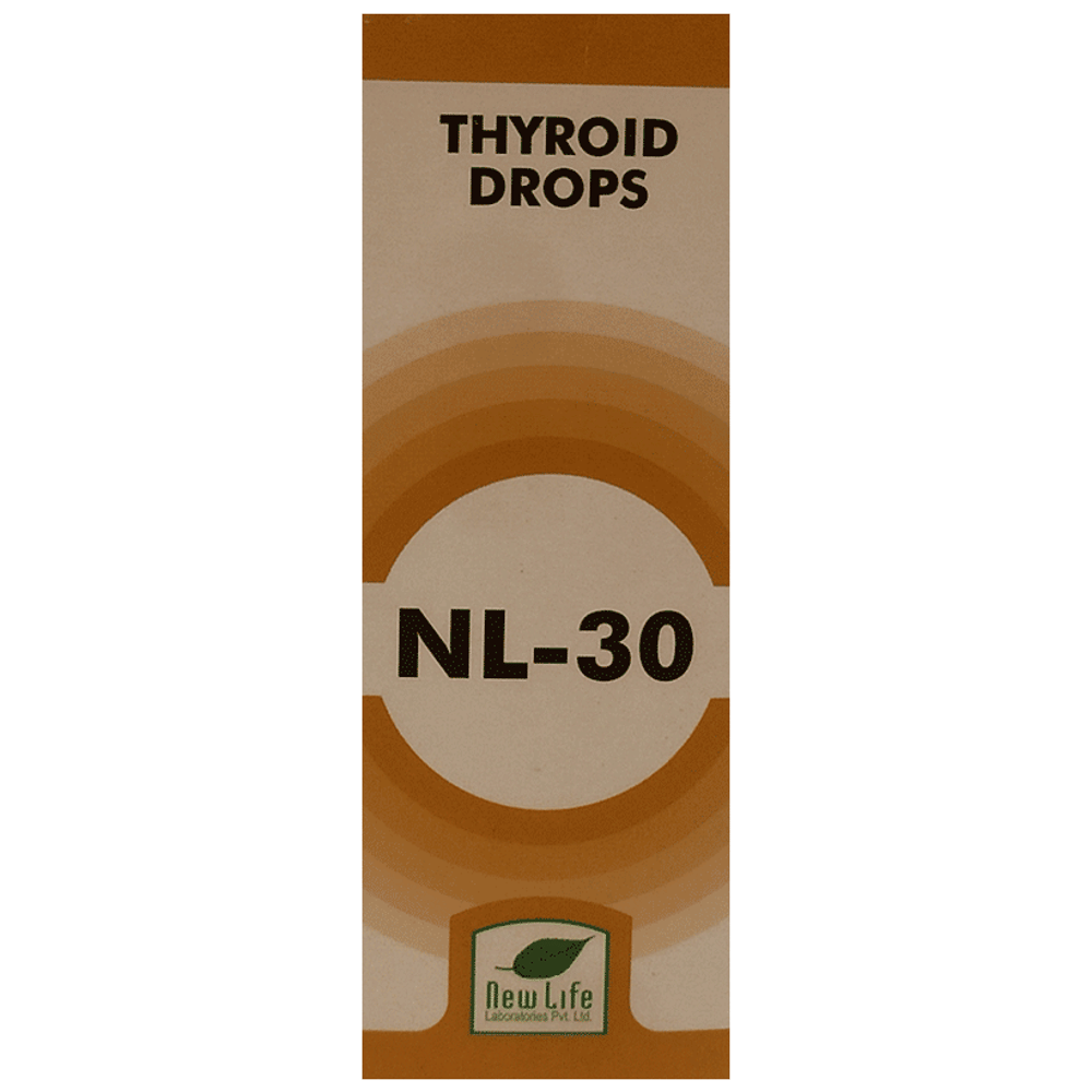 New Life NL-30 Thyroid Drop bottle of 30 ml Drop New Life NL-30 Thyroid Drop bottle of 30 ml Drop
