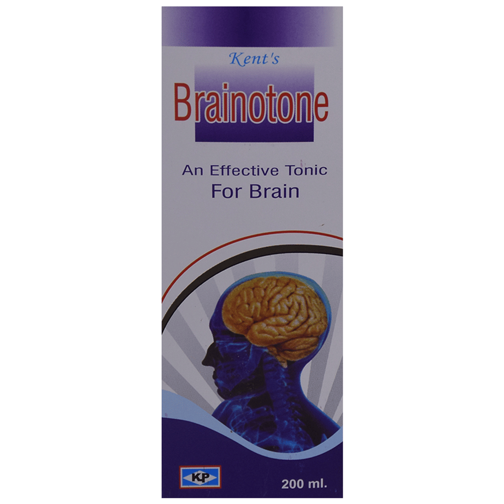 Kent's Brainotone Tonic bottle of 200 ml Tonic