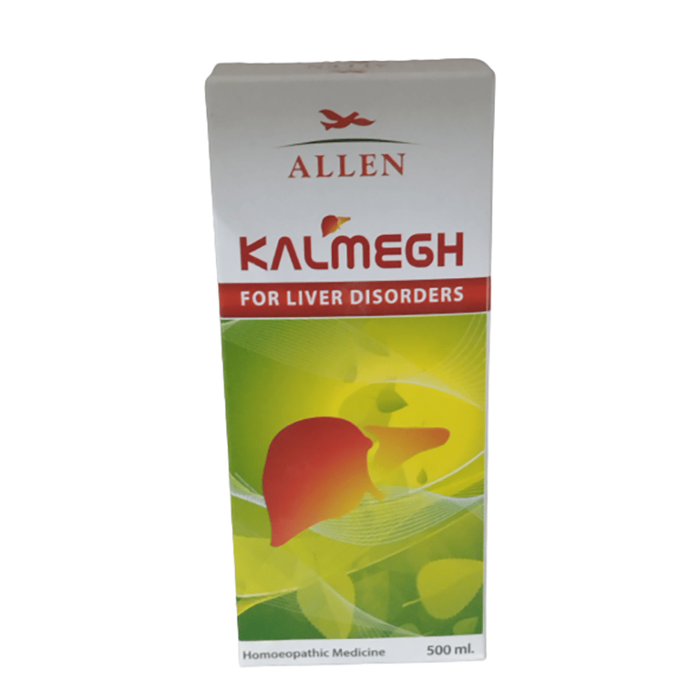 Allen Kalmegh bottle of 500 ml Syrup