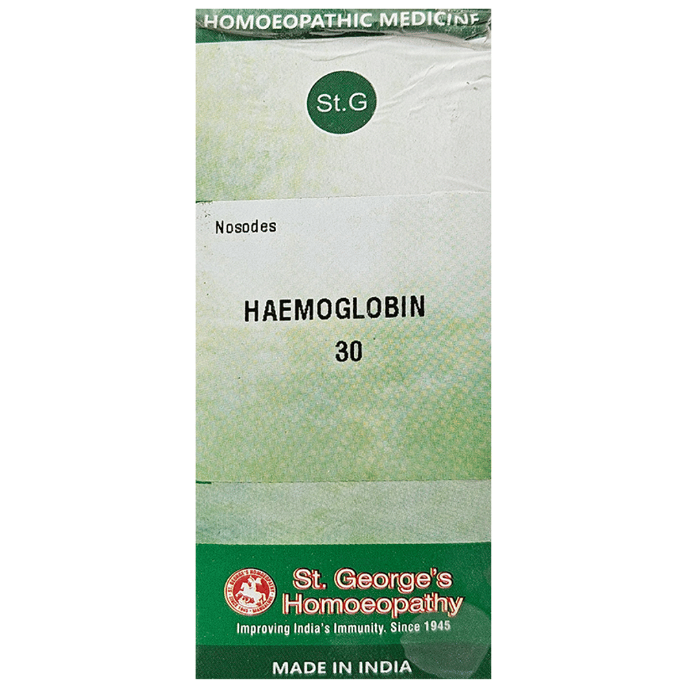 St. George‚Äôs Haemoglobin Dilution 200 bottle of 30 ml Dilution
