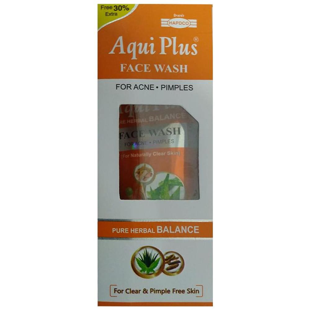 Hapdco Aqui Plus Face Wash tube of 65 ml Face Wash