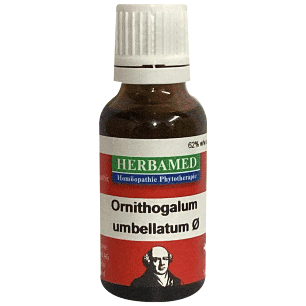 Herbamed Ornithogalum Umbellat Mother Tincture Q bottle of 20 ml Mother Tincture