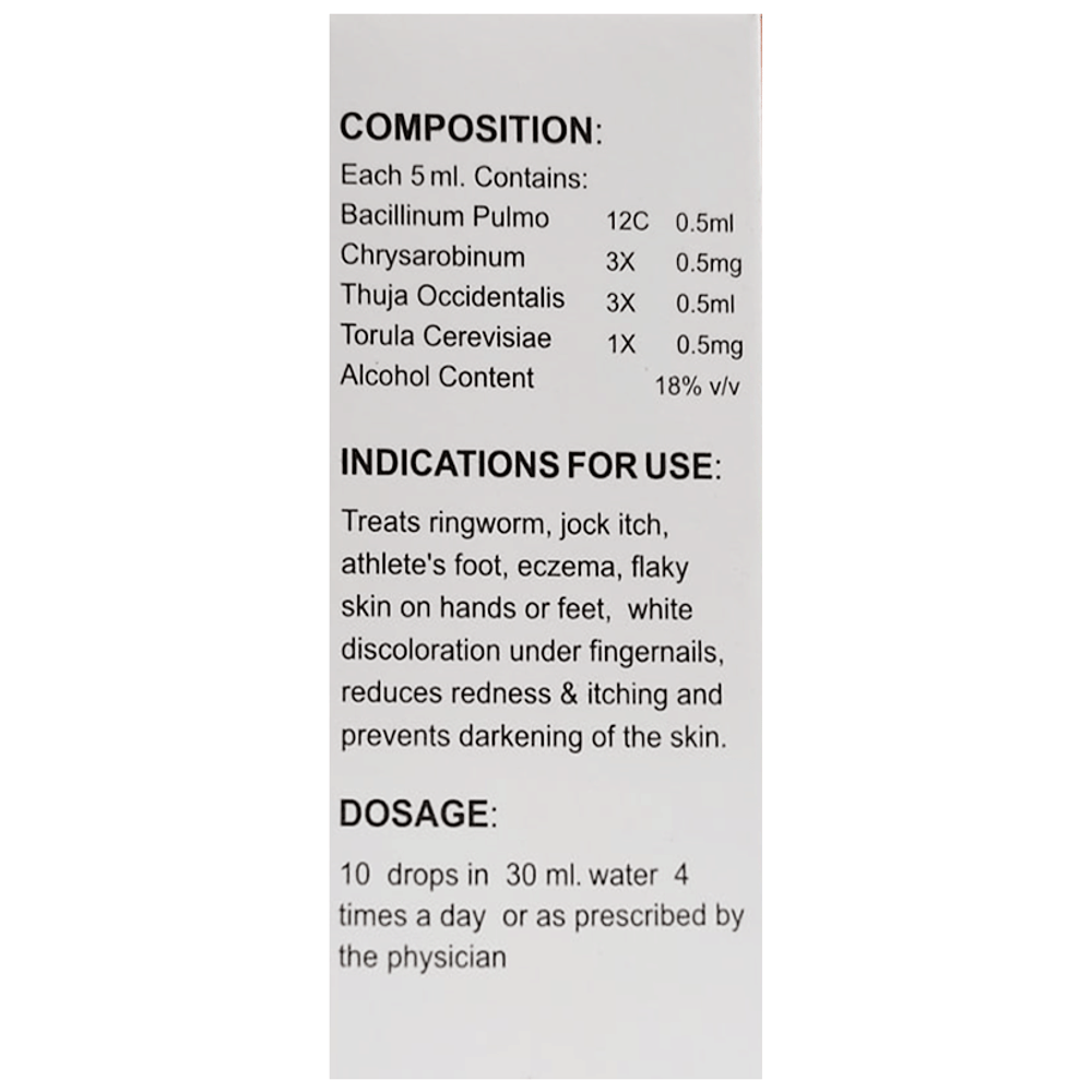 LDD Bioscience Fungikure bottle of 30 ml Drop LDD Bioscience Fungikure bottle of 30 ml Drop