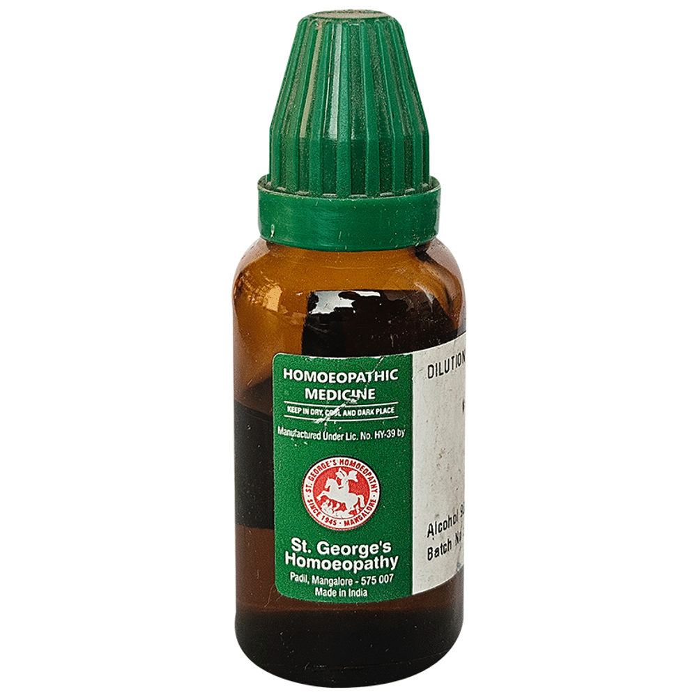 St. George‚Äôs House Dust Dilution 1M bottle of 30 ml Dilution