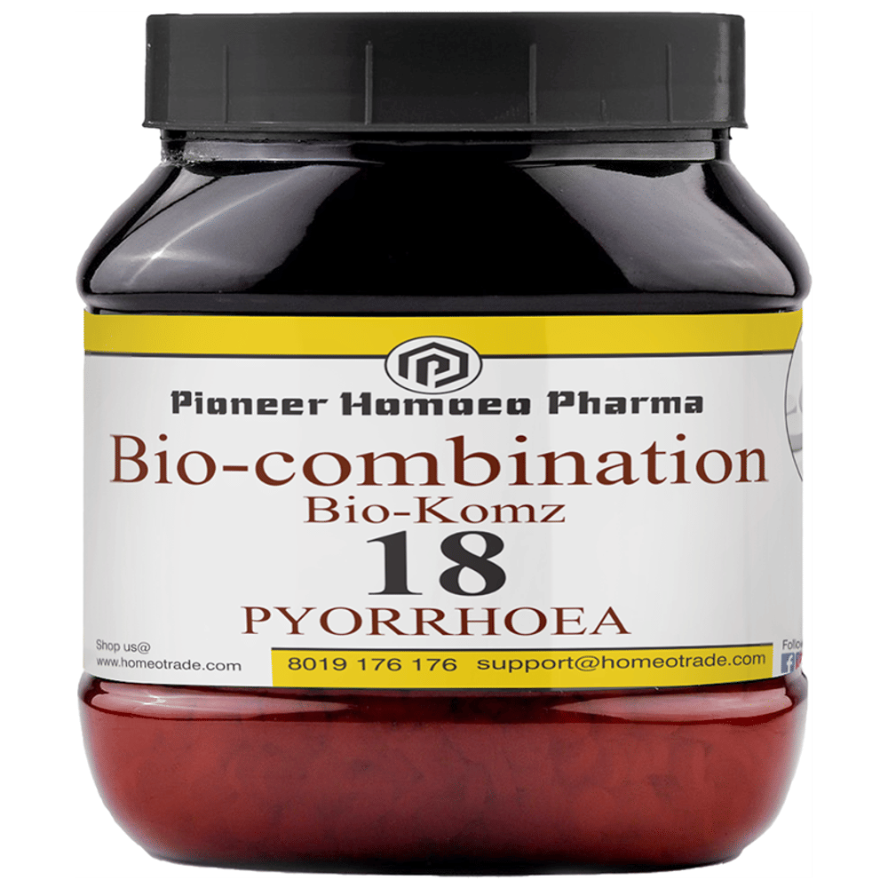 Pioneer Pharma Bio-Combination No 18 Tablet bottle of 450 gm Biocombination Tablet