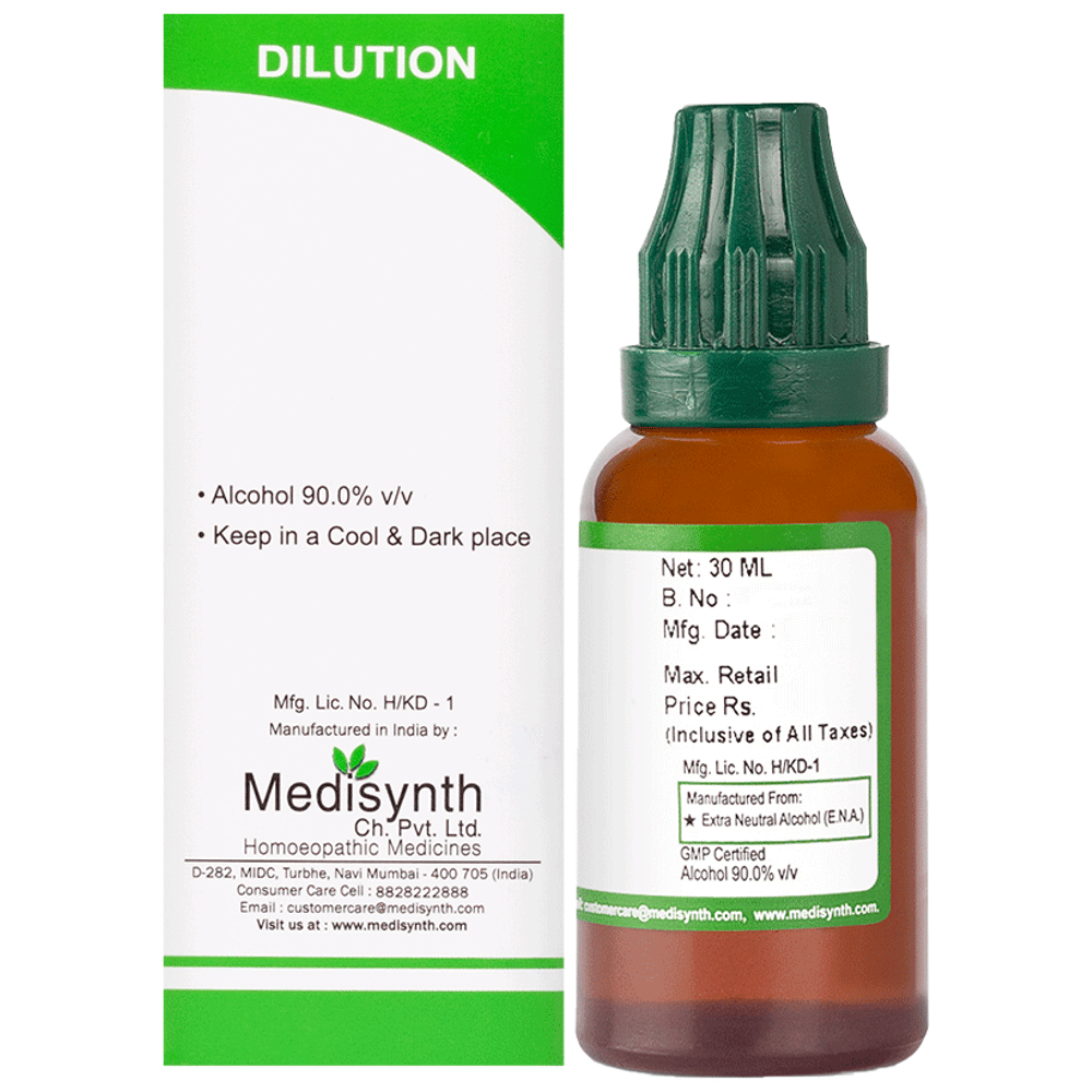 Medisynth Phytolacca Decandra Dilution 200 bottle of 30 ml Dilution