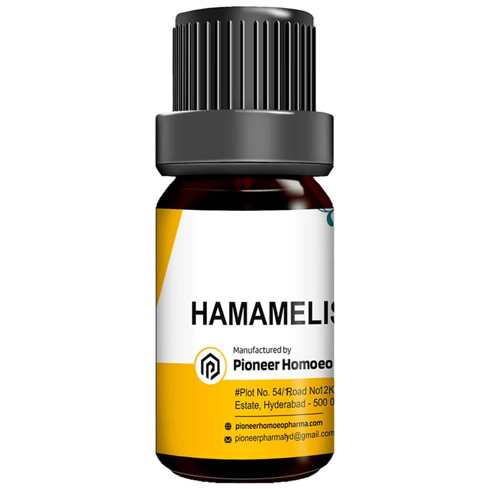 Pioneer Pharma Hamamelis Globules Pellets Multidose Pills 30 CH bottle of 150 tablets Pioneer Pharma Hamamelis Globules Pellets Multidose Pills 30 CH bottle of 150 tablets