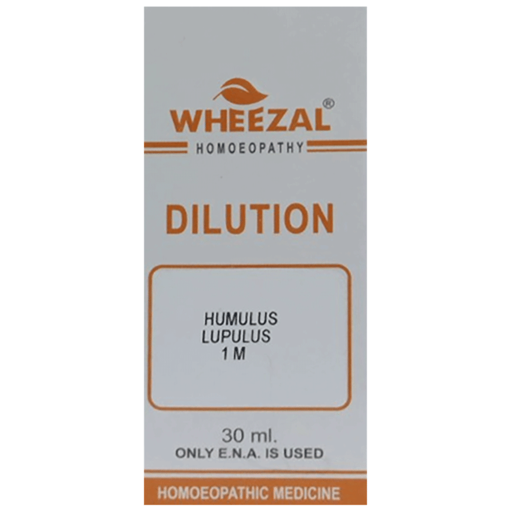 Wheezal Humulus Lupulus Dilution 1M bottle of 30 ml Dilution