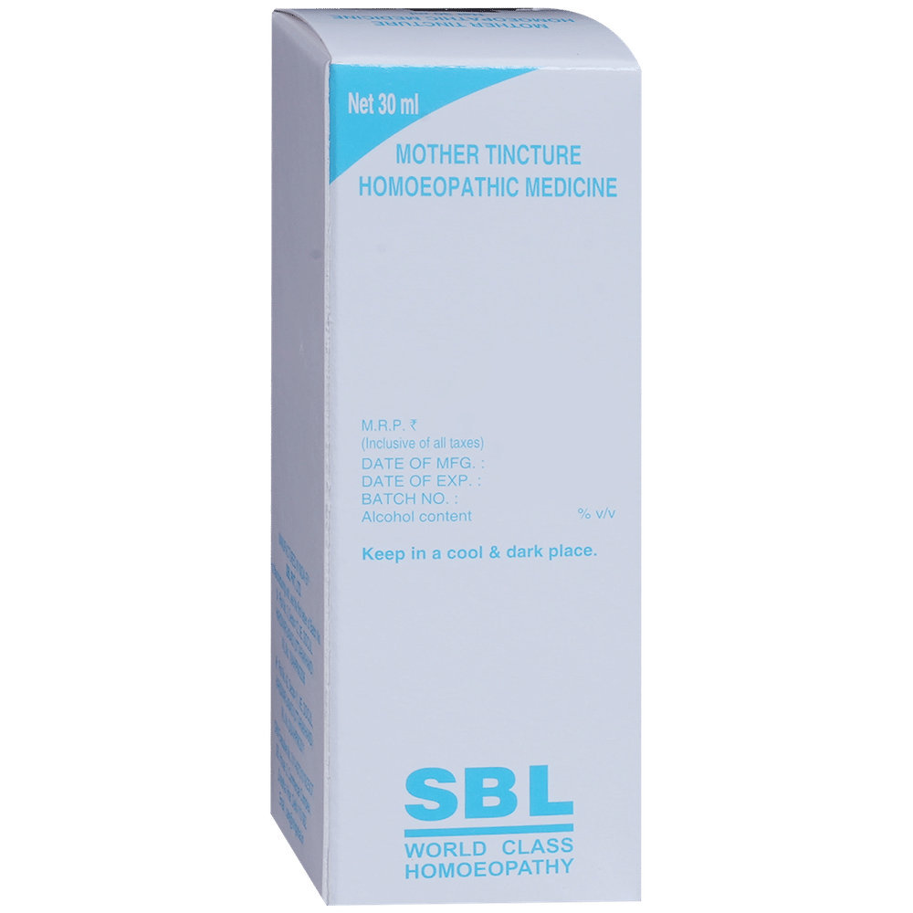 SBL Plantago Major Mother Tincture Q bottle of 30 ml Mother Tincture