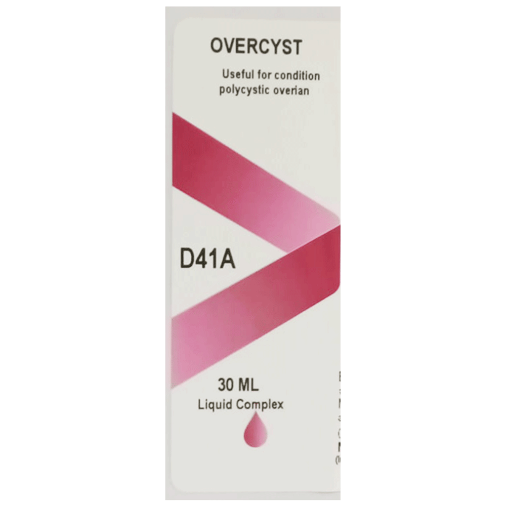 Doliosis D41A Overcyst Liquid Complex bottle of 30 ml Oral Drops