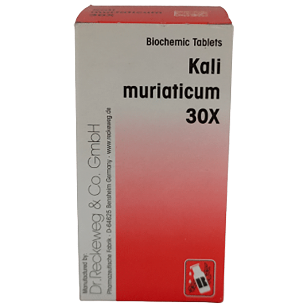 Dr Reckeweg &Co.gmbH Kali Muricaticum Biochemic Tablet 30X bottle of 20 gm Biochemic Tablet