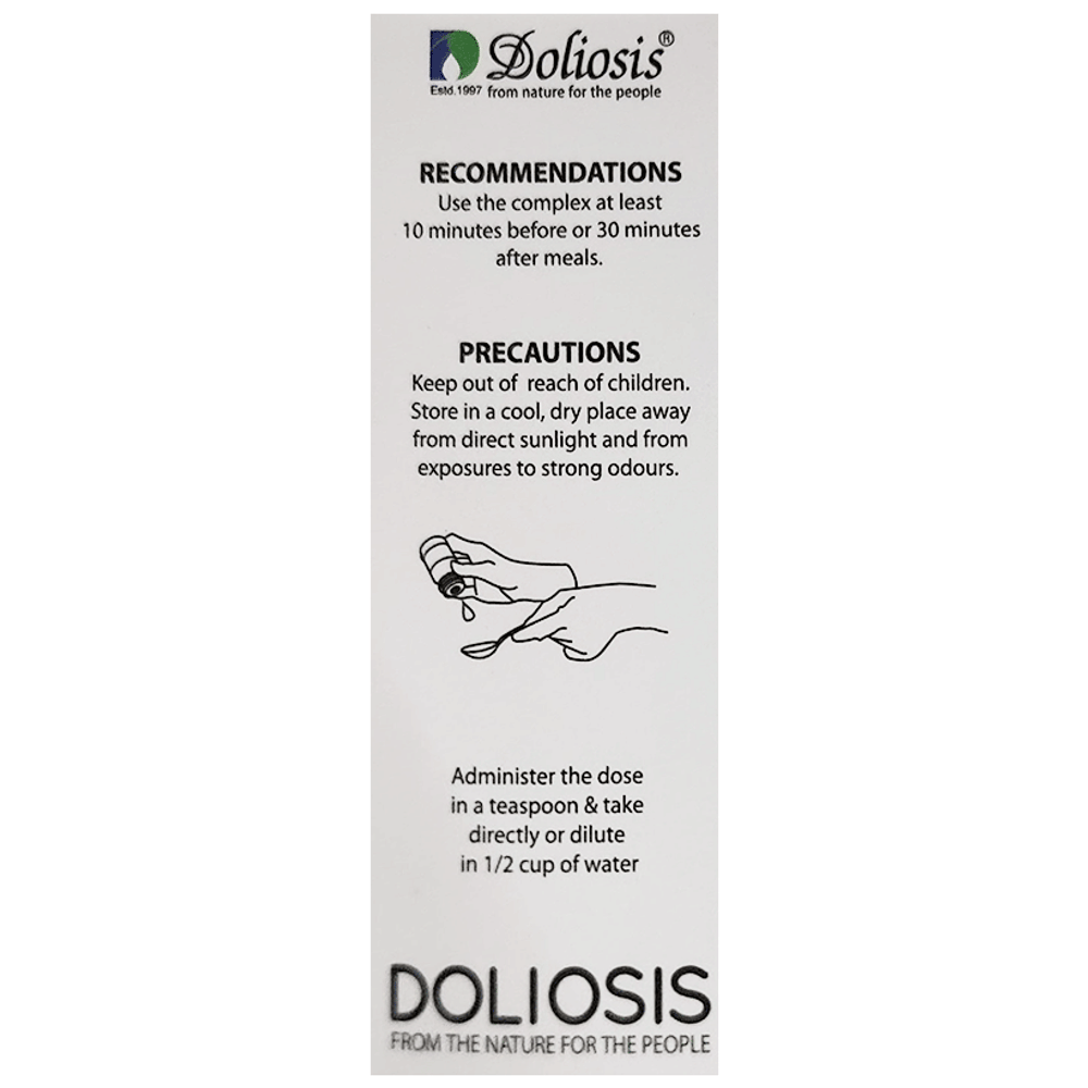 Doliosis D76 Nervousness Insomnia Liquid Complex bottle of 30 ml Drop