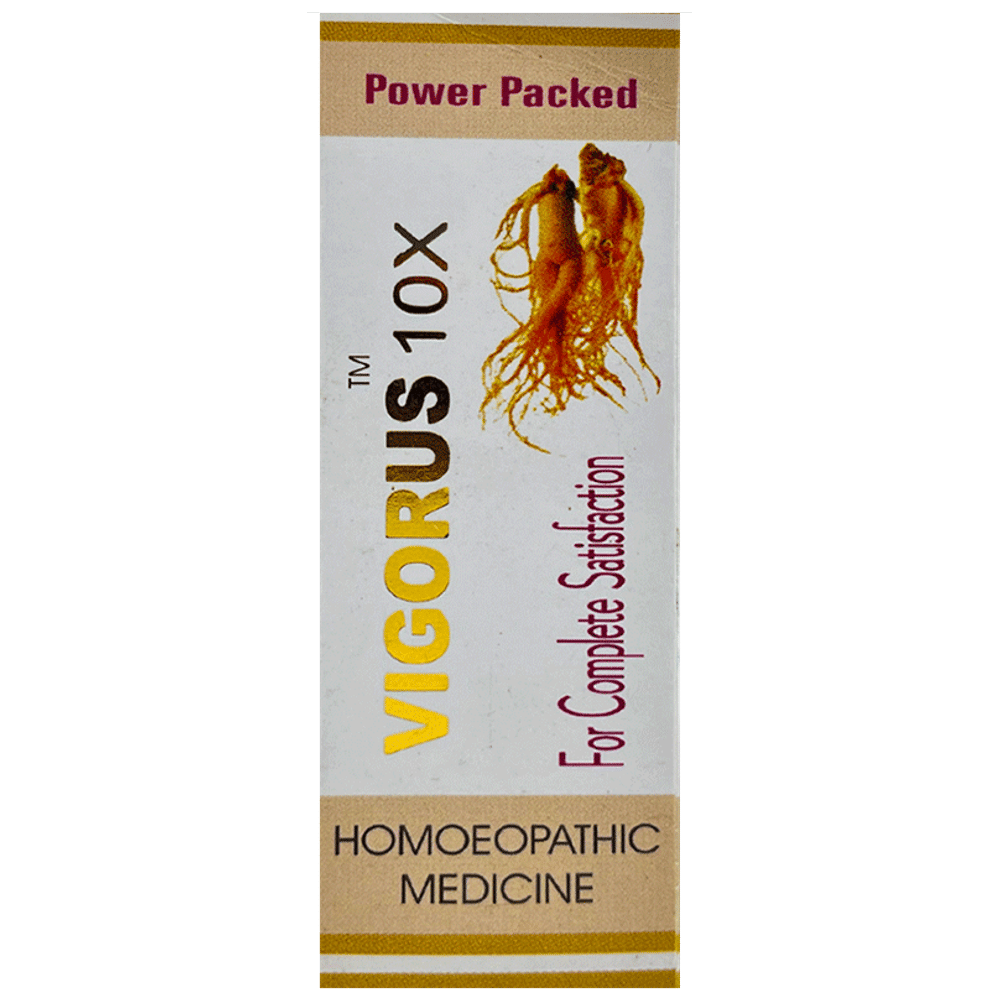 Similia Rlpl Vigorus 10X bottle of 30 ml Syrup