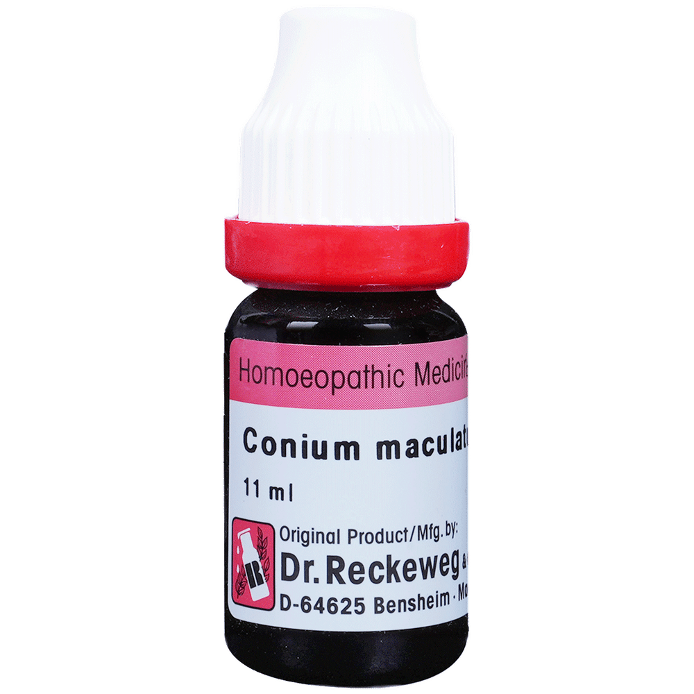Dr. Reckeweg Conium Mac Dilution 30 CH bottle of 11 ml Dilution