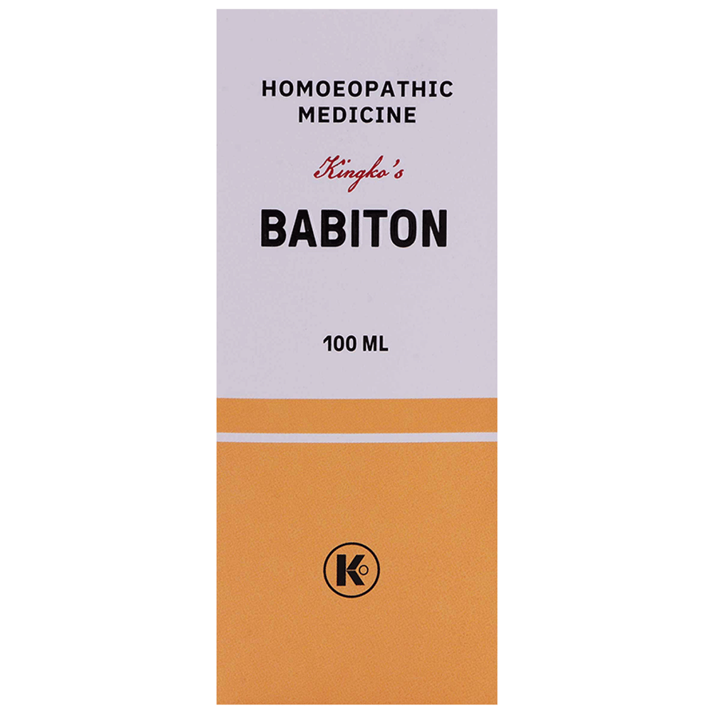 Kingko's Babiton bottle of 100 ml Liquid