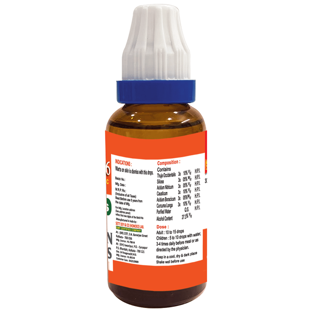 Sett Dey Sd-26 Drop bottle of 30 ml Drop