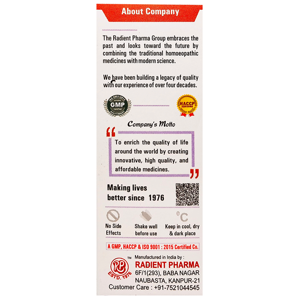 Radient #49 Prostate Drops bottle of 30 ml Oral Drops