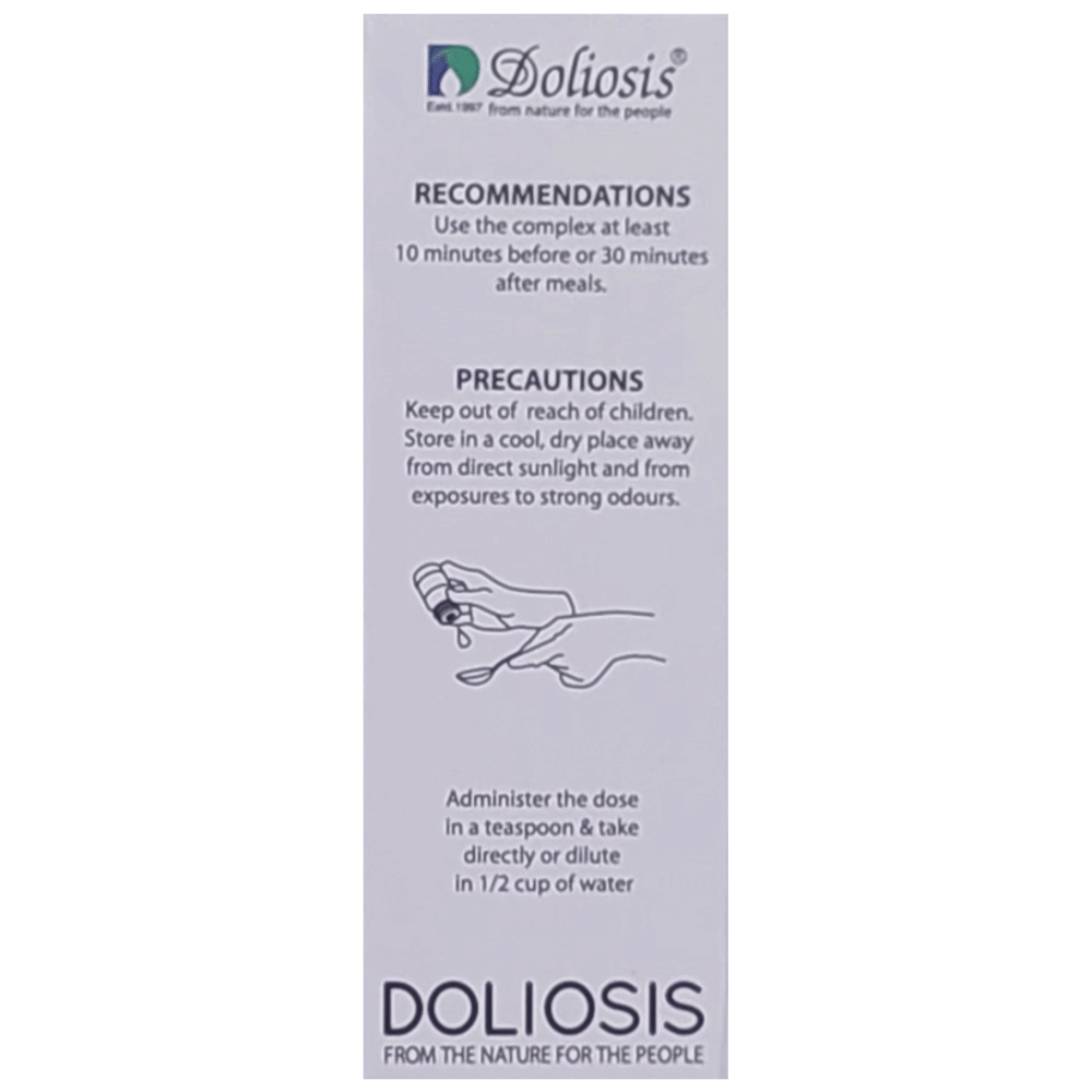 Doliosis D101 Lipomadol bottle of 30 ml Oral Drops