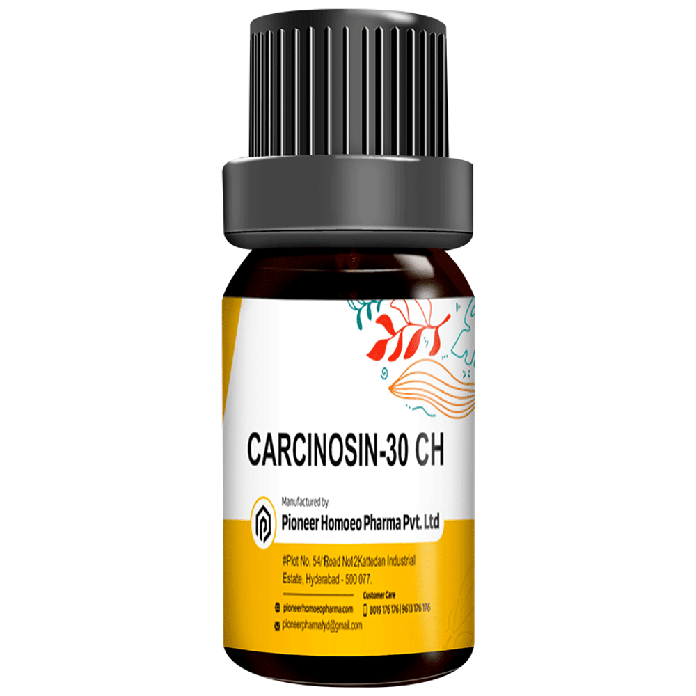 Pioneer Pharma Carcinosin Globules Pellets Multidose Pills 30 CH bottle of 150 tablets