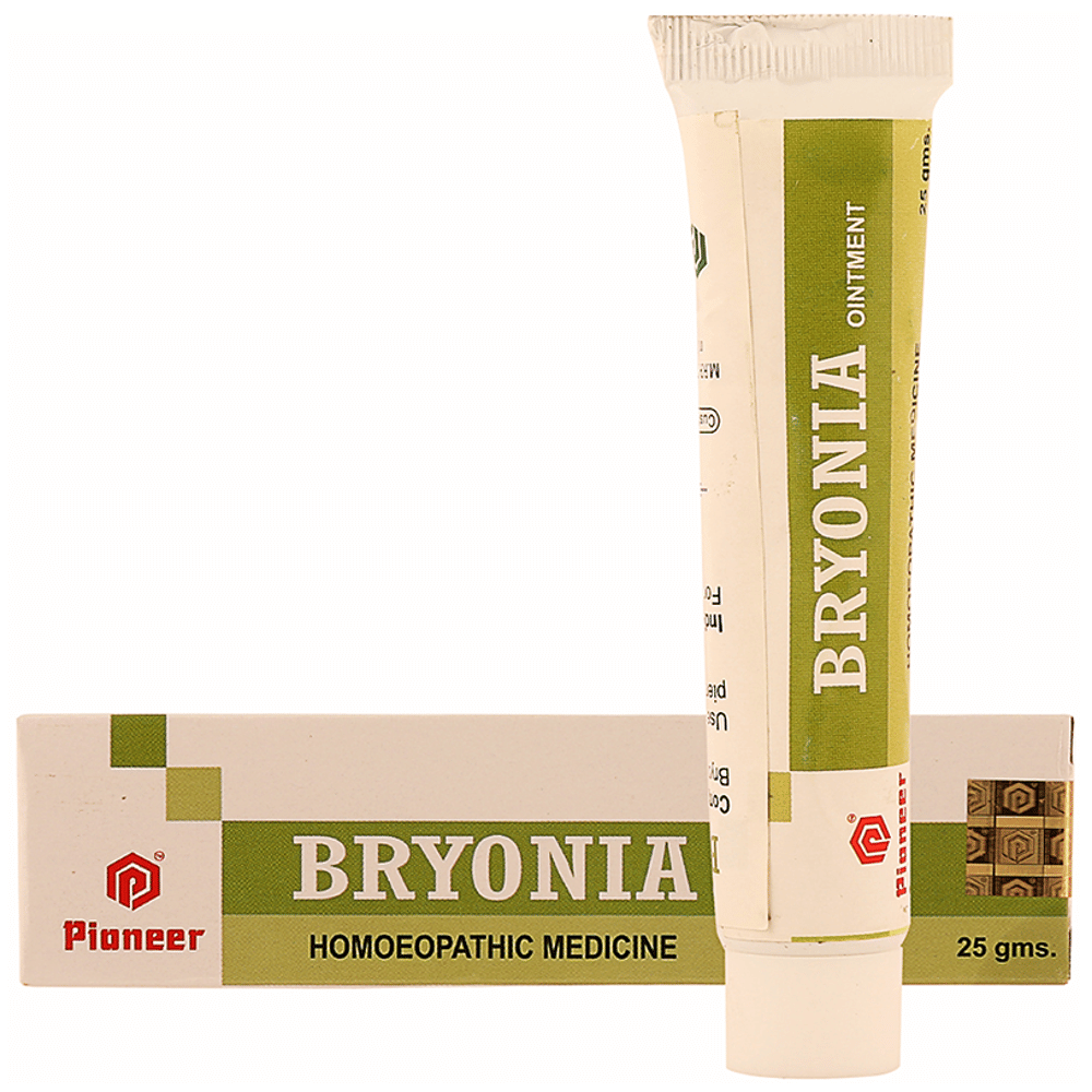 Pioneer Pharma Bryonia Ointment (25gm Each) combo pack of 2 bottles