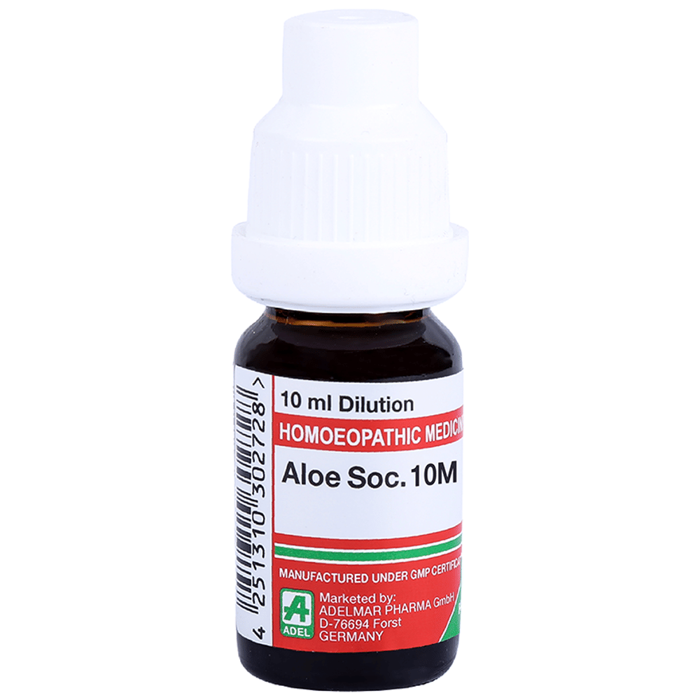 ADEL Aloe Soc Dilution 10M bottle of 10 ml Dilution