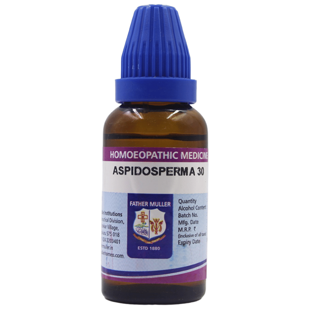 Father Muller Aspidosperma Drop 30 bottle of 30 ml Oral Drops