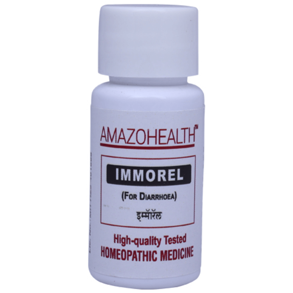 Amazohealth Immorel Pill bottle of 100 tablets