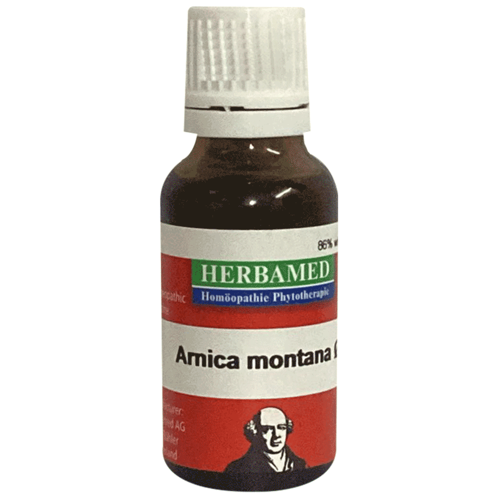 Herbamed Arnica Montana Mother Tincture Q bottle of 20 ml Mother Tincture