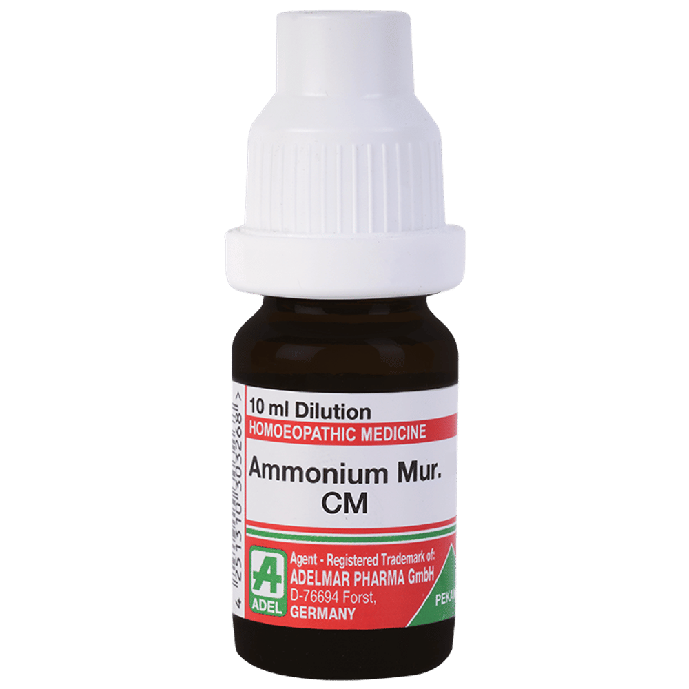 ADEL Ammonium Mur Dilution CM bottle of 10 ml Dilution
