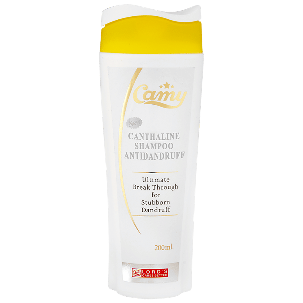 Lord's Camy Canthline Anti Dandruff Shampoo bottle of 200 ml Shampoo
