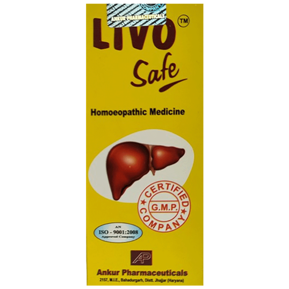 Ankur Livo Safe Liver  Tonic bottle of 100 ml Tonic