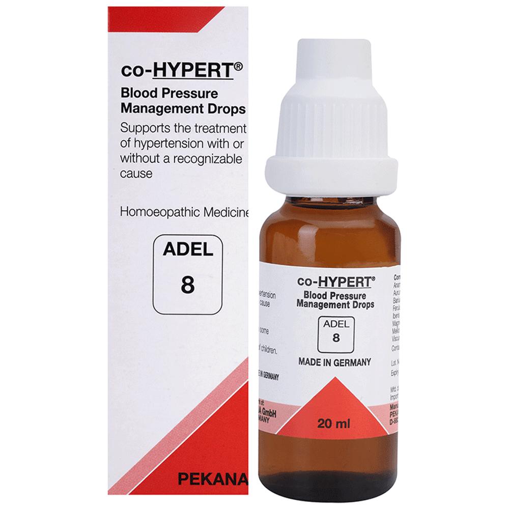 ADEL 8 CO-Hypert Drop bottle of 20 ml Drop