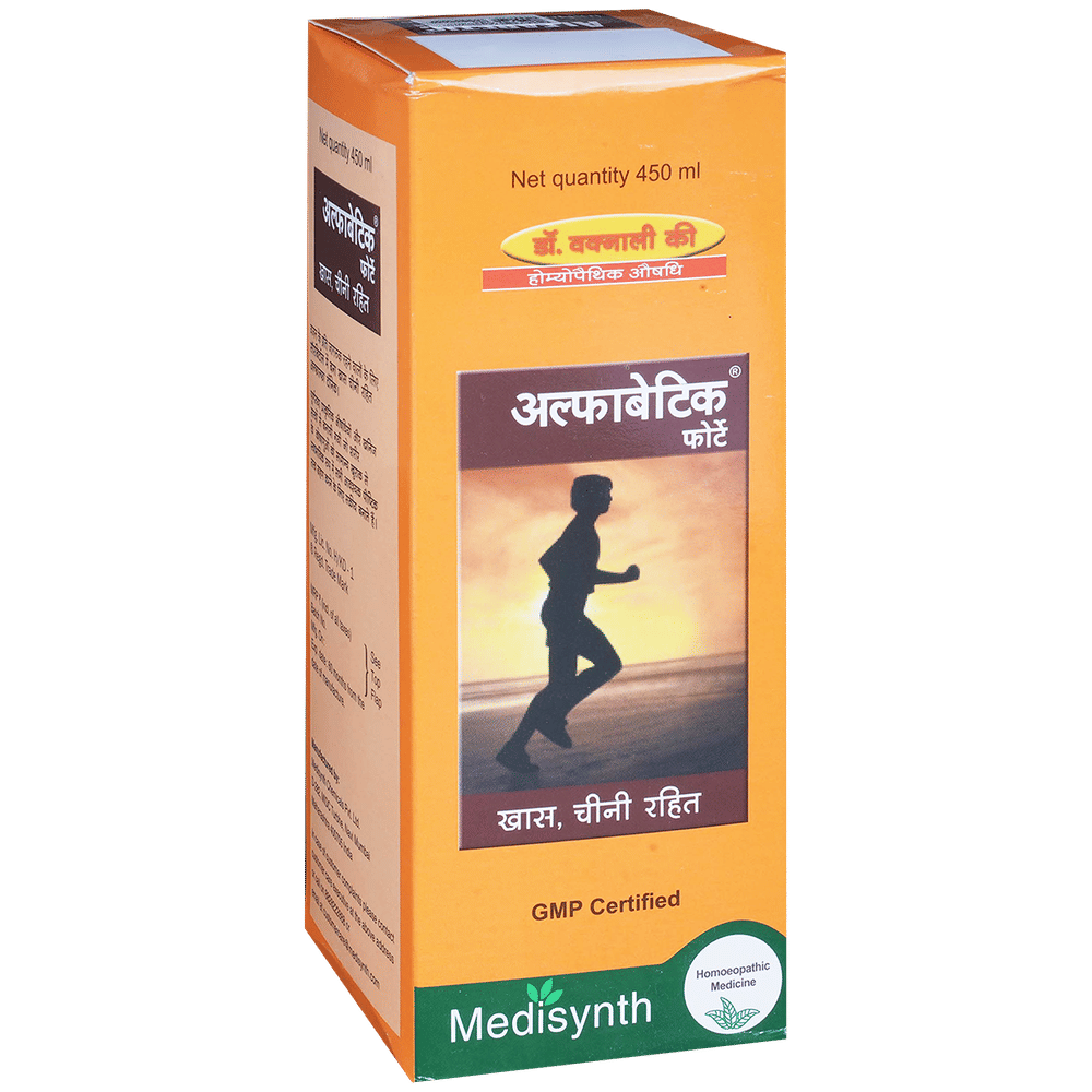 Medisynth Alfabetic Forte Tonic bottle of 450 ml Tonic Medisynth Alfabetic Forte Tonic bottle of 450 ml Tonic