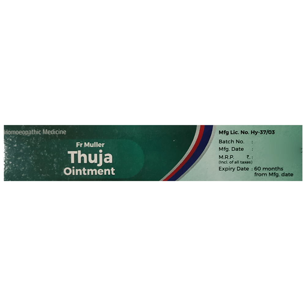 Fr Muller Thuja Ointment tube of 15 gm Ointment