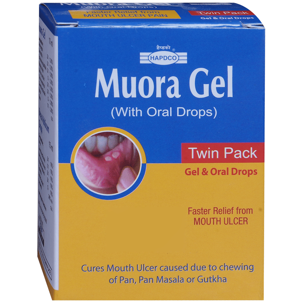 Hapdco Muora Gel Combi Pack bottle of 10 ml Gel Hapdco Muora Gel Combi Pack bottle of 10 ml Gel