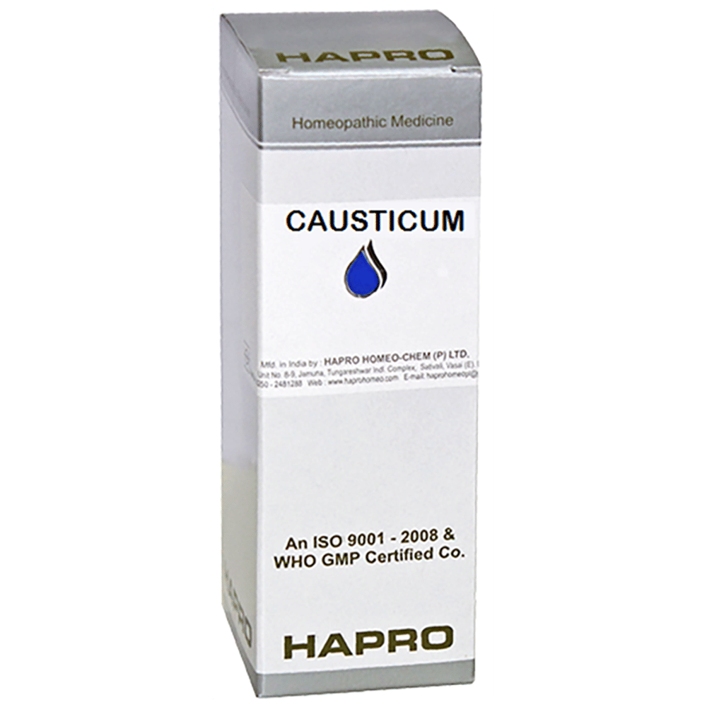 Hapro Causticum Dilution 50M bottle of 30 ml Dilution