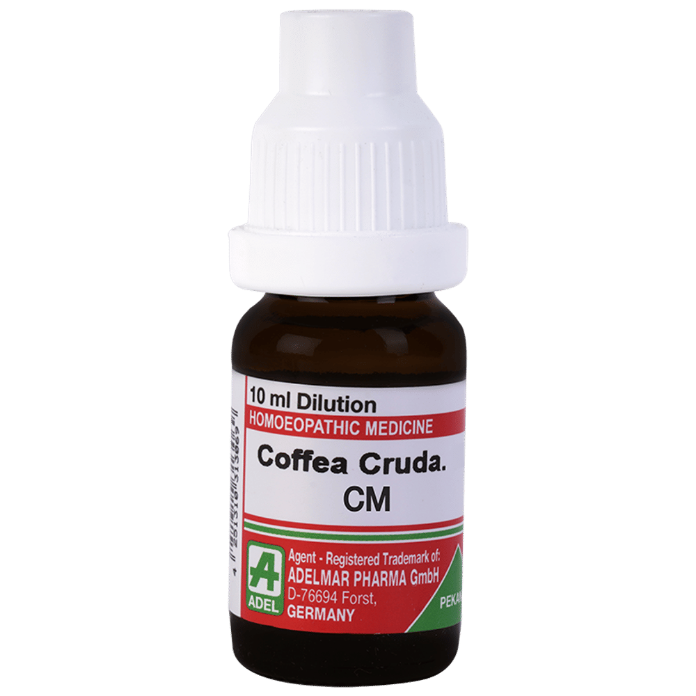ADEL Coffea Cruda Dilution CM bottle of 10 ml Dilution