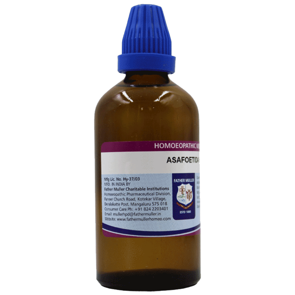 Father Muller Asafoetida Drop 6C bottle of 100 ml Drop