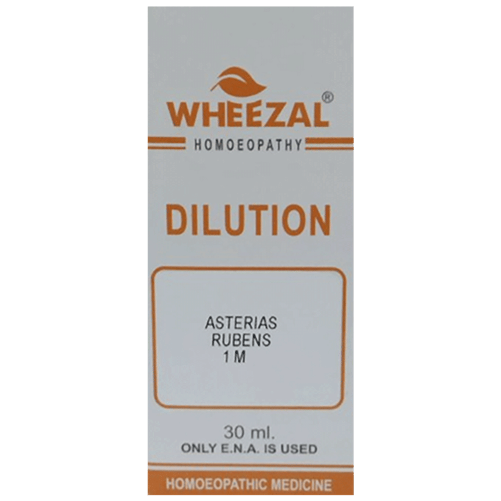 Wheezal Asterias Rubens Dilution 1M bottle of 30 ml Dilution