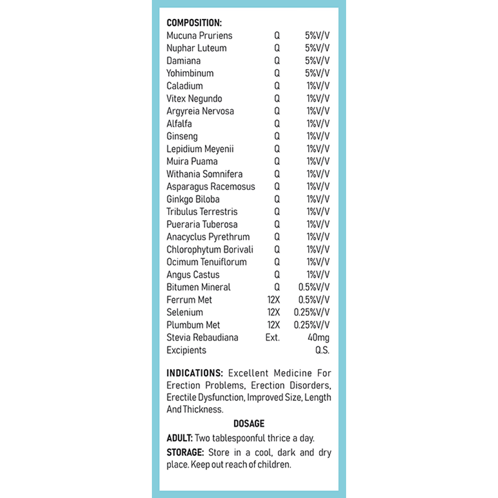 Dr Kushwah's H 86 Jumbo Plus  Syrup Sugar Free bottle of 225 ml Syrup