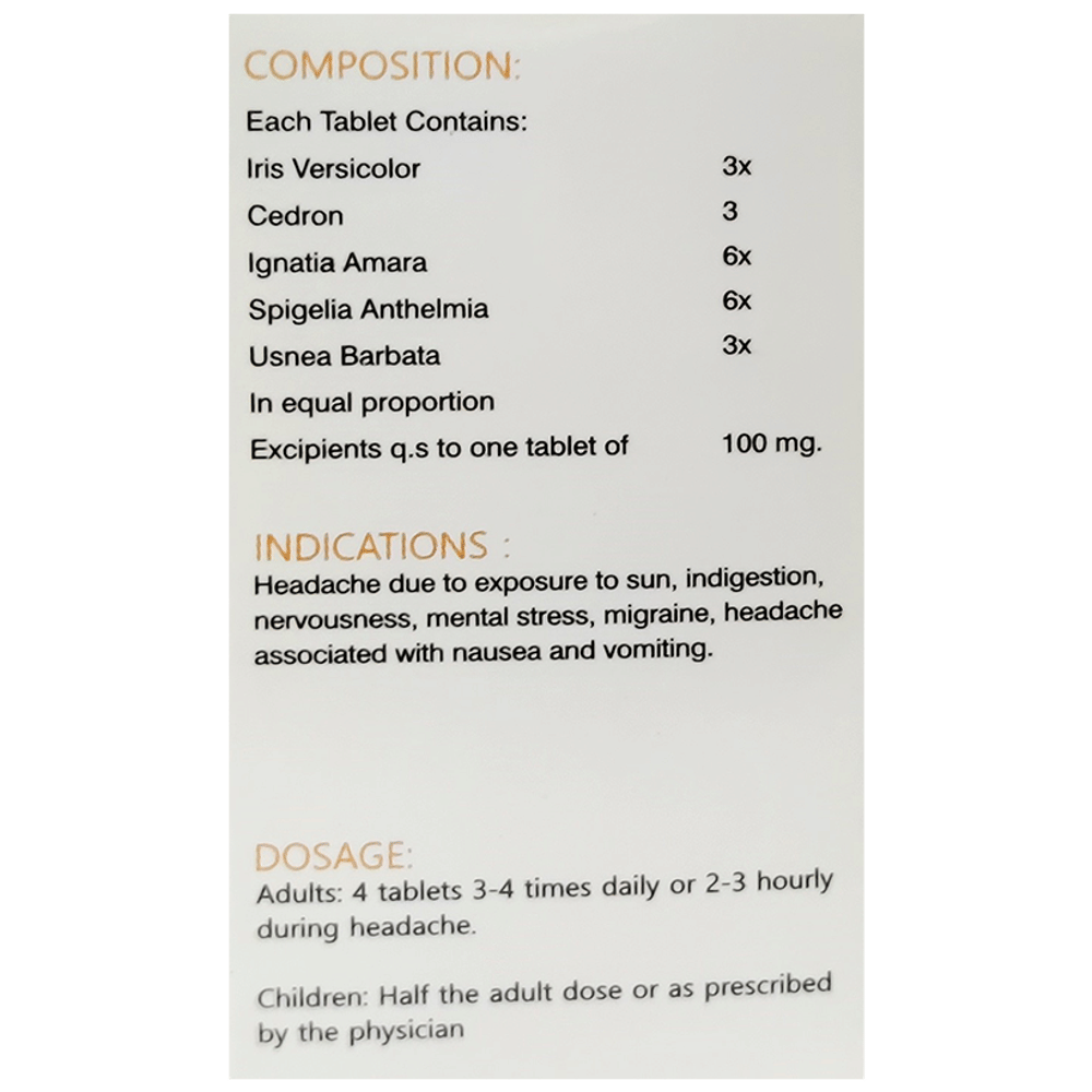 LDD Bioscience Tenso Go Tablet bottle of 25 gm Tablet